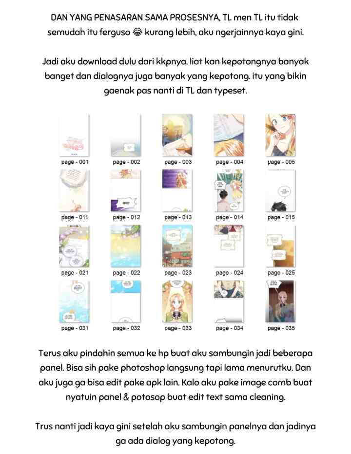 The Peach of June chapter 48 halaman 4