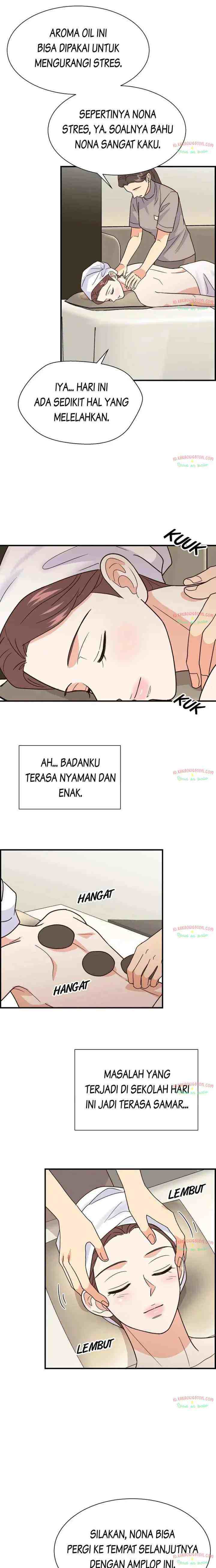 The Boss Go to School chapter 40 halaman 6