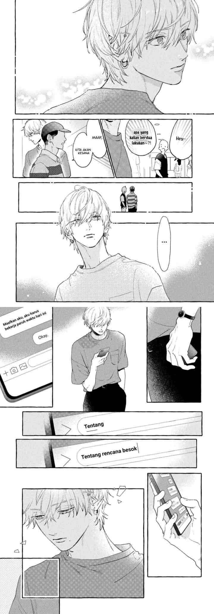 Uruwashi no Yoi no Tsuki chapter 14 halaman 5