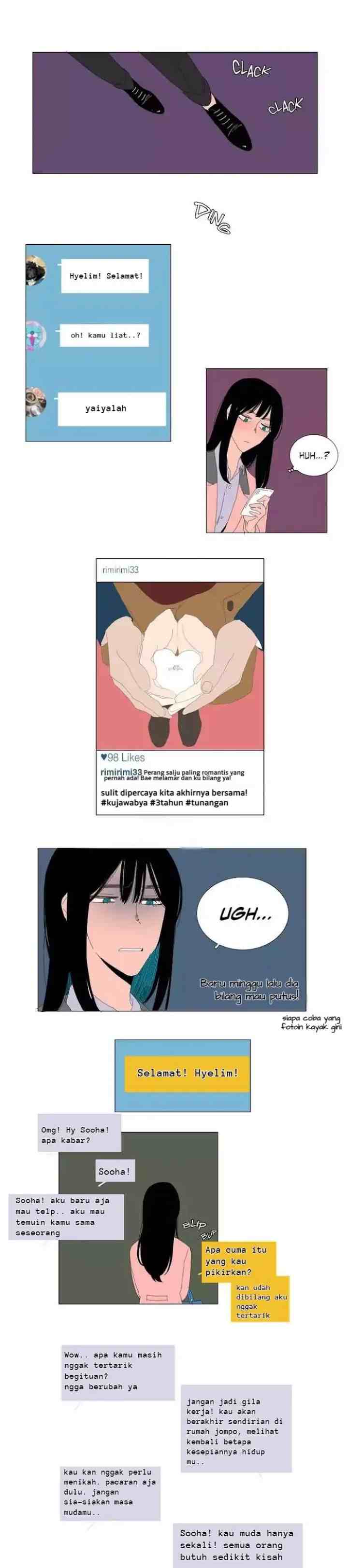 The Lady and Her Butler chapter 1 halaman 8