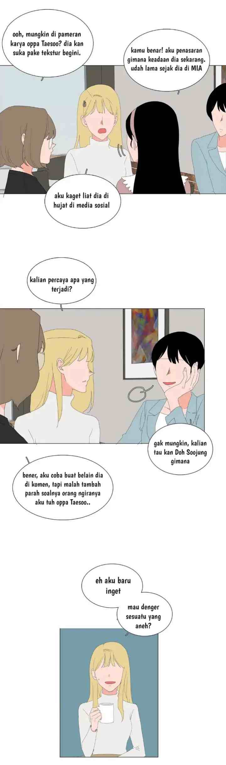 The Lady and Her Butler chapter 88 halaman 17