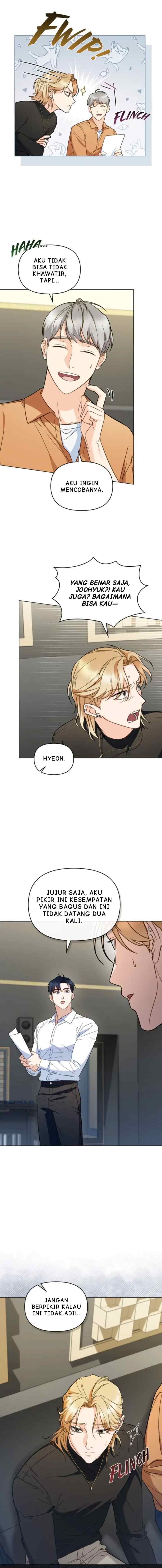 My Second Life As An Idol chapter 14 halaman 8