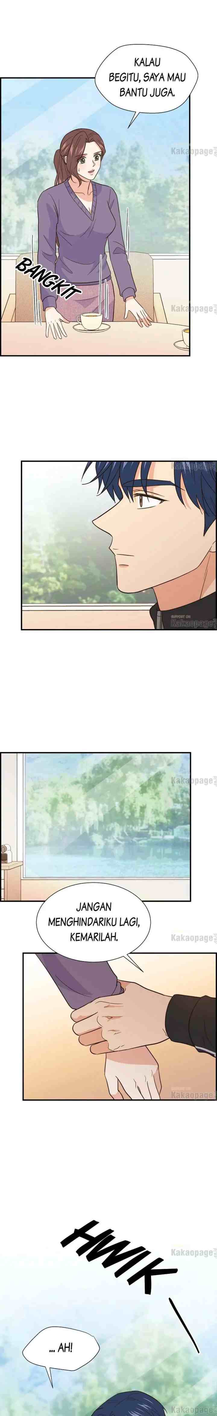 The Boss Go to School chapter 30 halaman 8