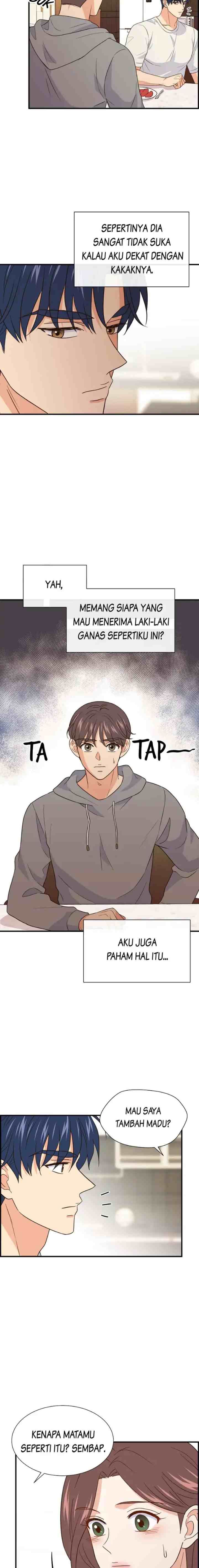 The Boss Go to School chapter 27 halaman 14