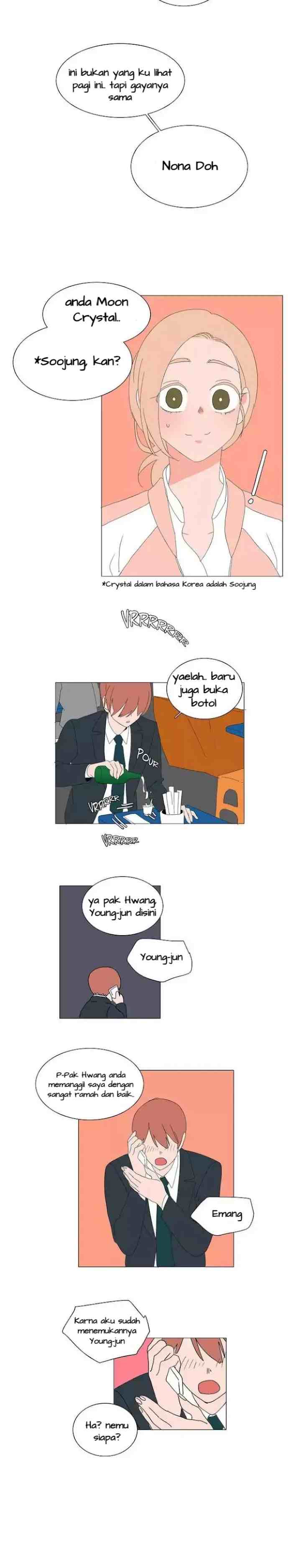 The Lady and Her Butler chapter 8 halaman 7