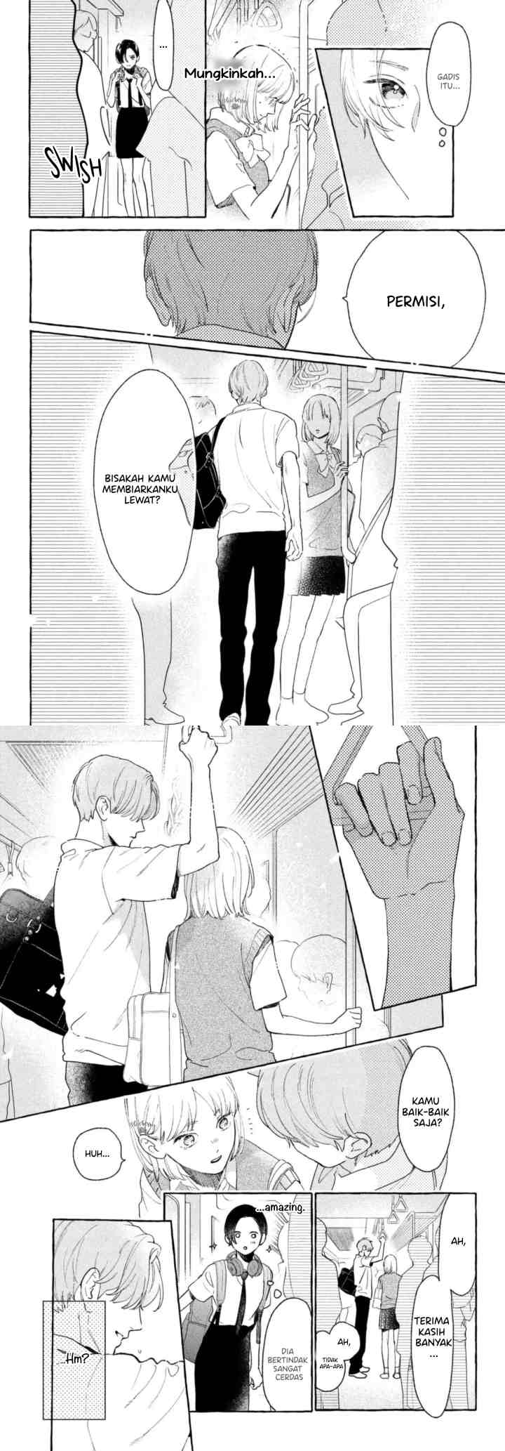 Uruwashi no Yoi no Tsuki chapter 11 halaman 4