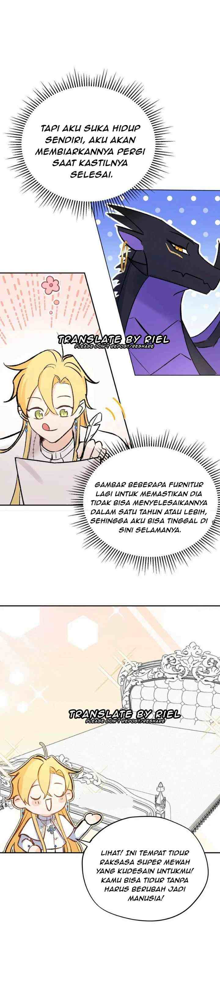 The Priest's Dream Is to Ride the Evil Dragon of Eternit chapter 3 halaman 9