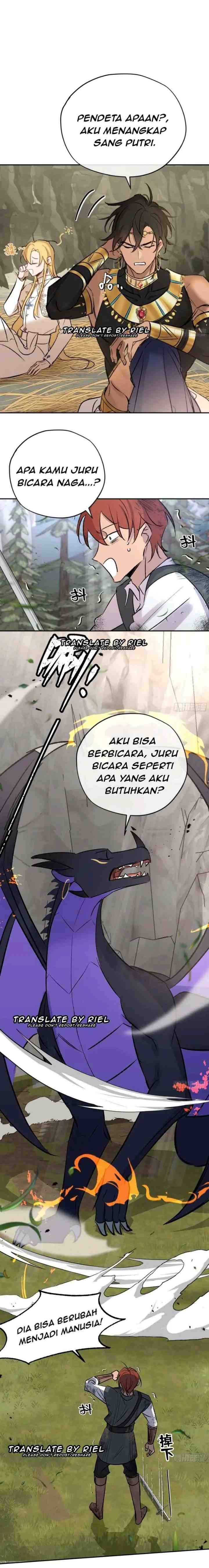 The Priest's Dream Is to Ride the Evil Dragon of Eternit chapter 2 halaman 11