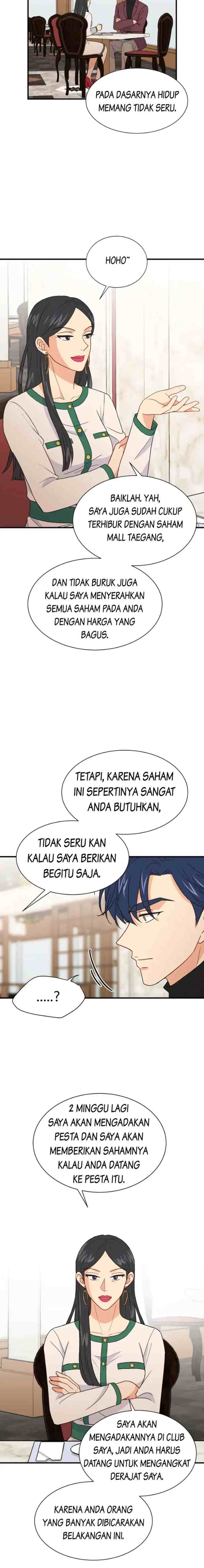 The Boss Go to School chapter 11 halaman 9