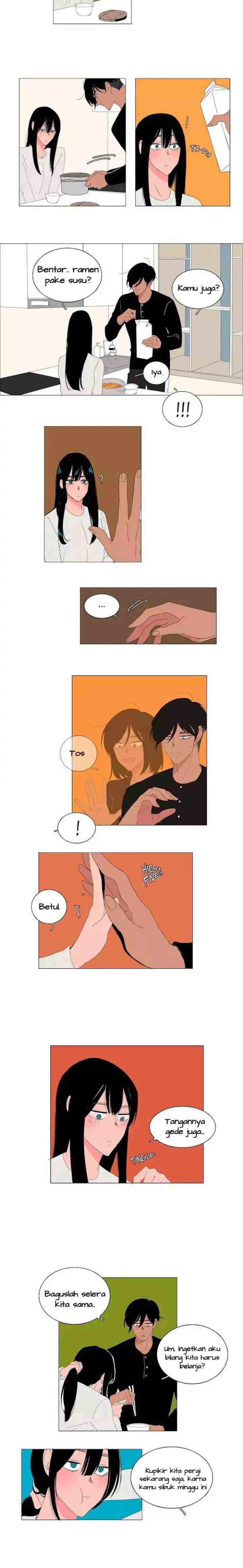 The Lady and Her Butler chapter 8 halaman 10