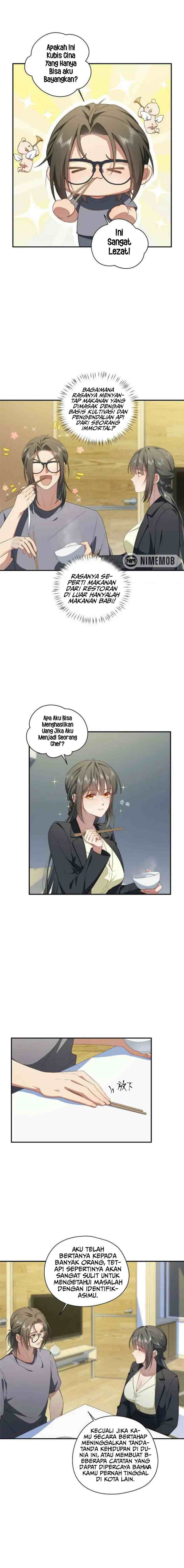 What Do You Do If the Heroine Escapes From Your Novel chapter 22 halaman 7