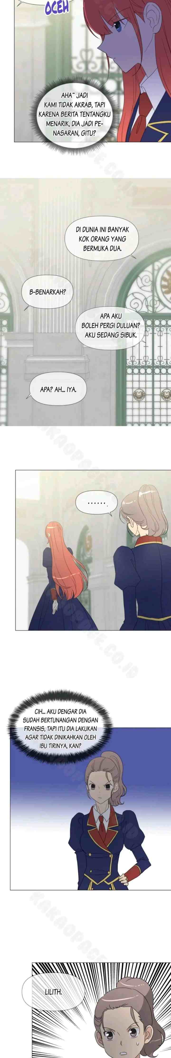 The Evil Cinderella Needs a Villain chapter 51 halaman 5