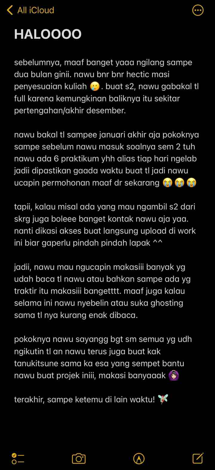 The Fox Club chapter 58 halaman 19