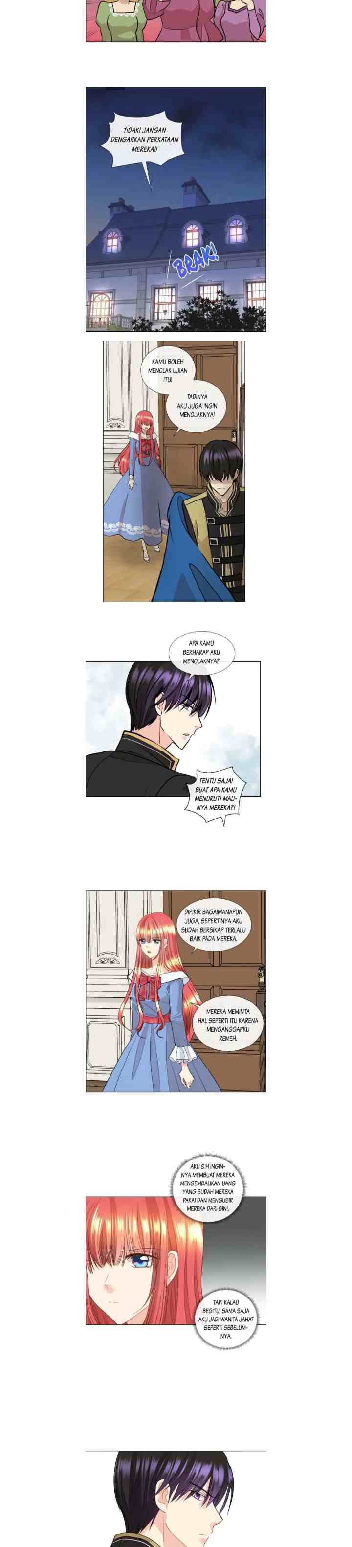 The Evil Cinderella Needs a Villain chapter 12 halaman 9
