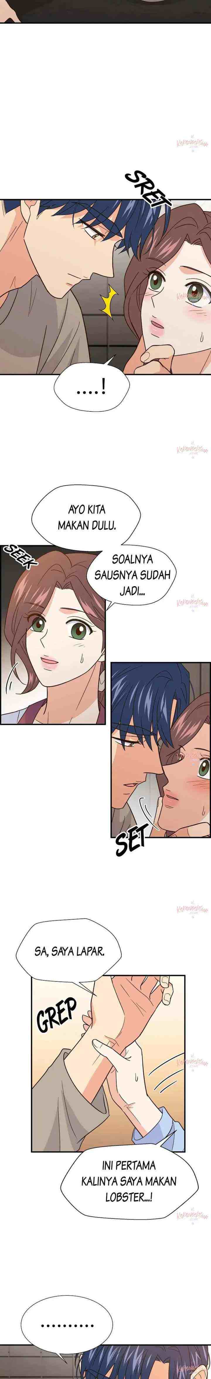The Boss Go to School chapter 37 halaman 14