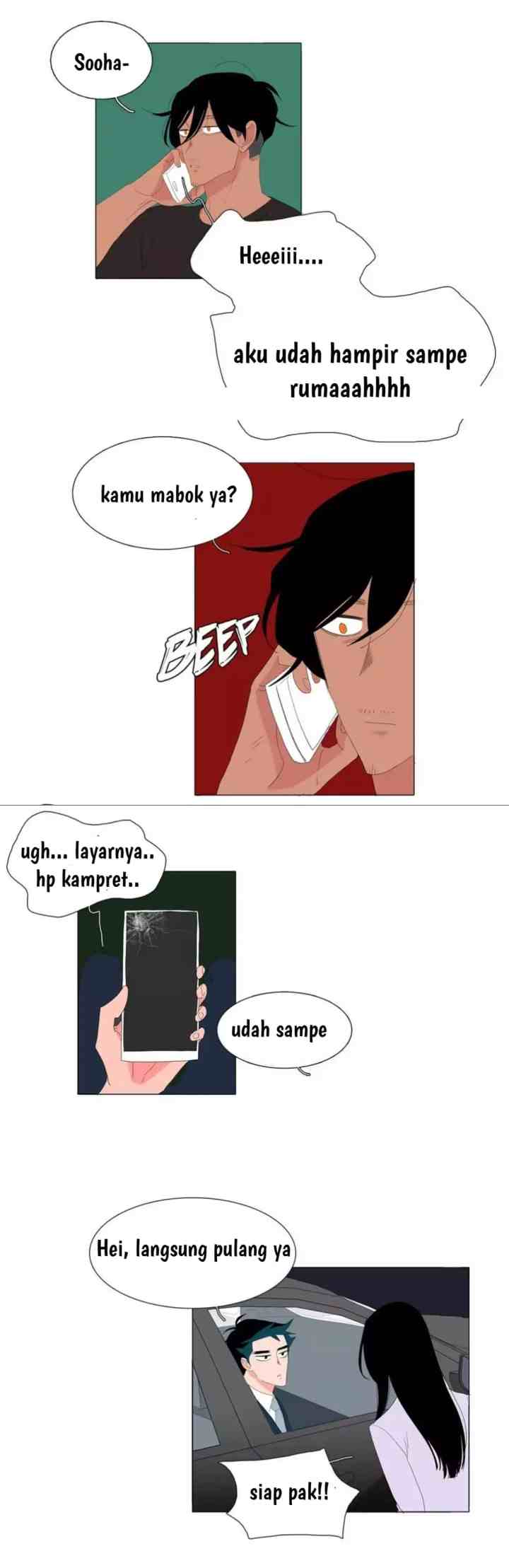 The Lady and Her Butler chapter 36 halaman 17