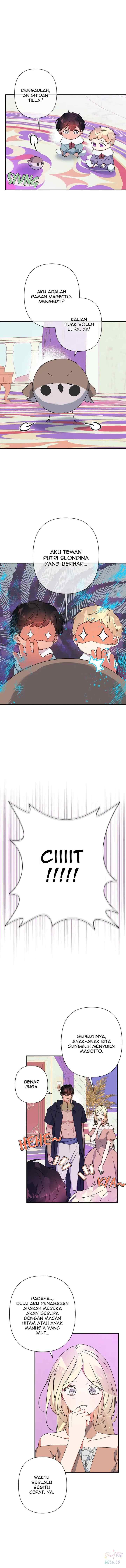 I Raised A Beast Well chapter 95 halaman 8