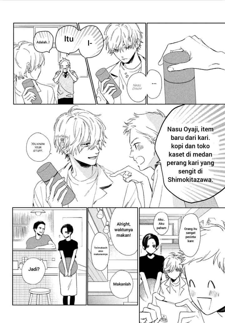 Uruwashi no Yoi no Tsuki chapter 3.1 halaman 4