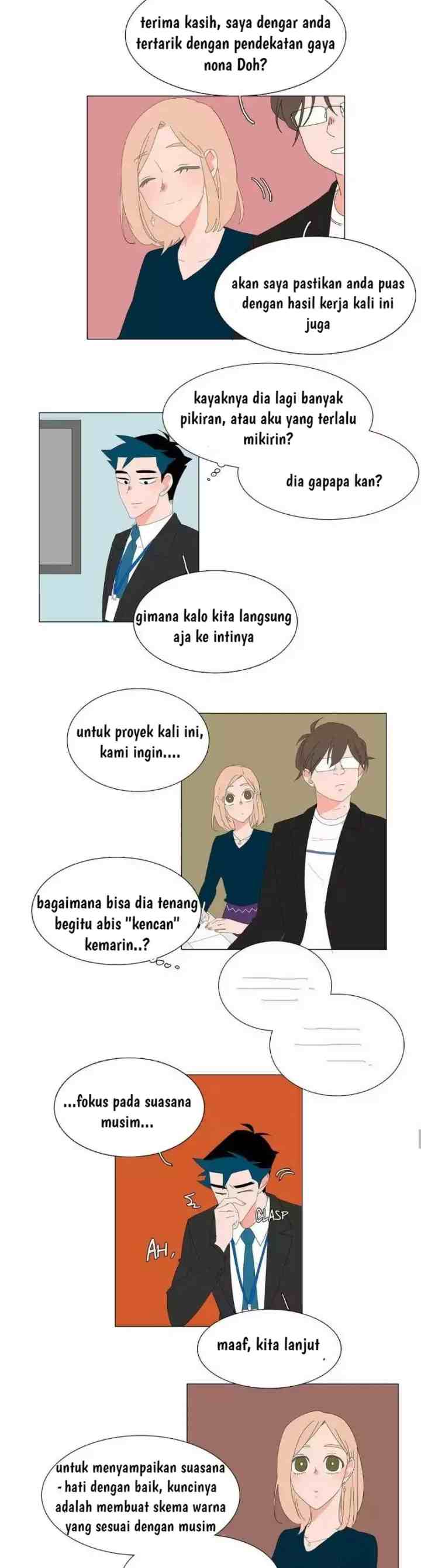 The Lady and Her Butler chapter 26 halaman 8