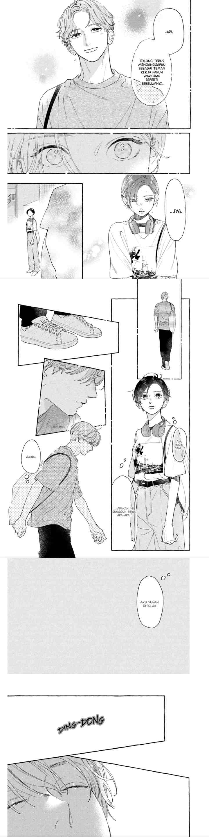 Uruwashi no Yoi no Tsuki chapter 22 halaman 8
