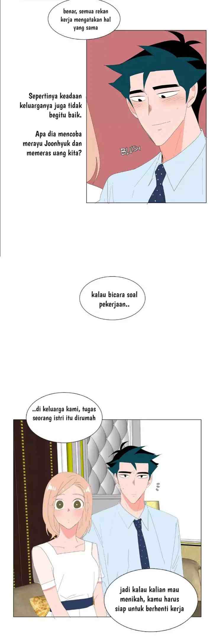 The Lady and Her Butler chapter 68 halaman 9