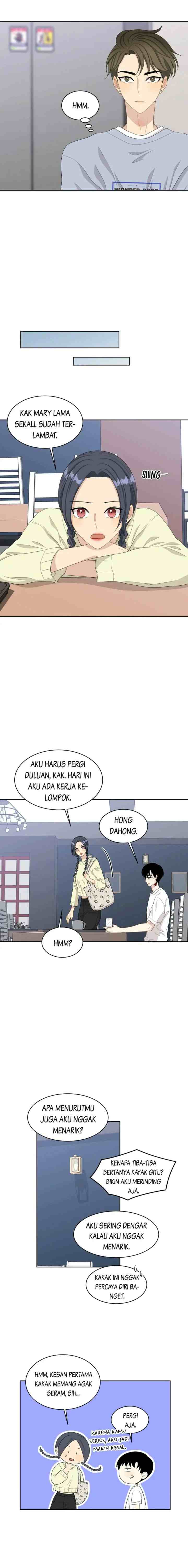 Should I Not Tell? chapter 18 halaman 10
