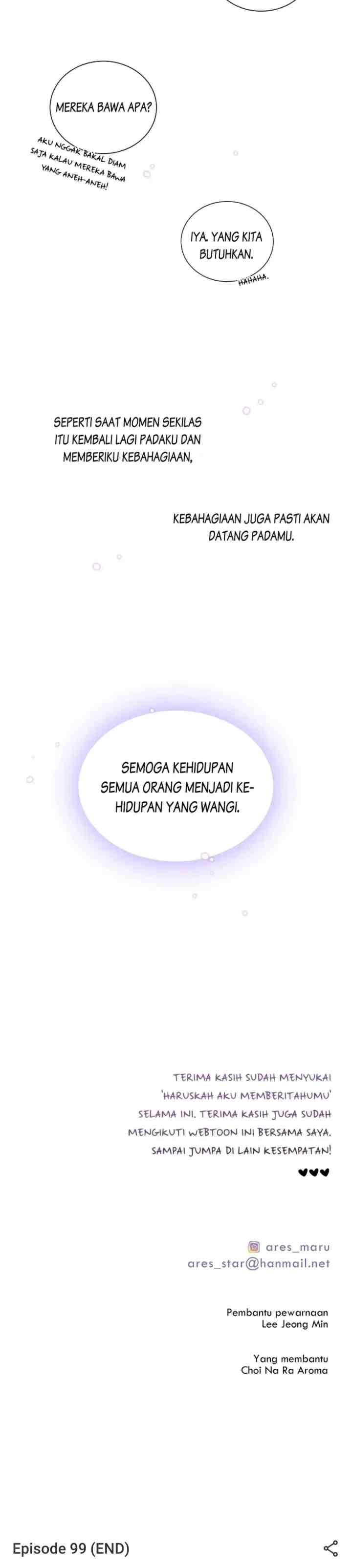 Should I Not Tell? chapter 99 halaman 15