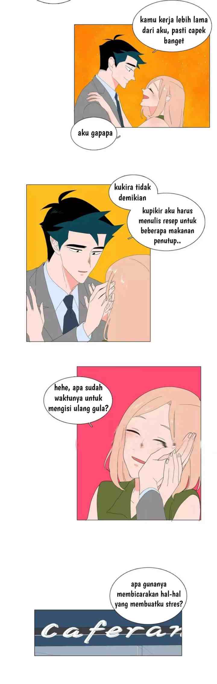 The Lady and Her Butler chapter 43 halaman 17