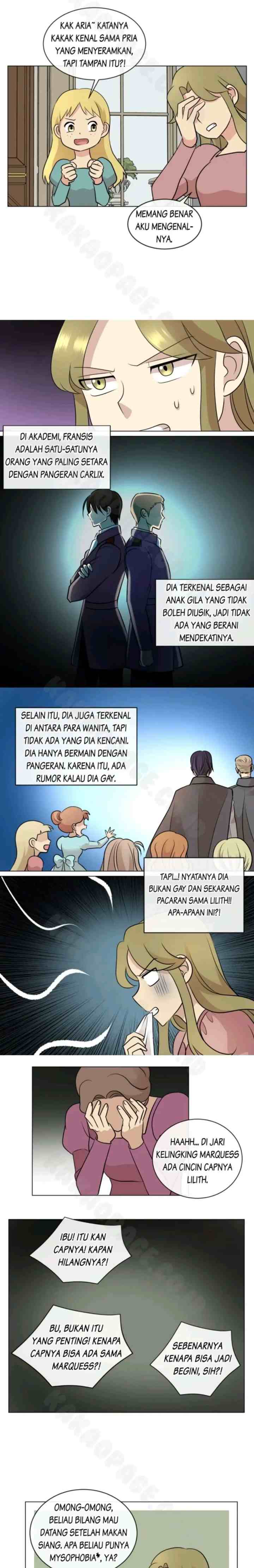 The Evil Cinderella Needs a Villain chapter 6 halaman 4
