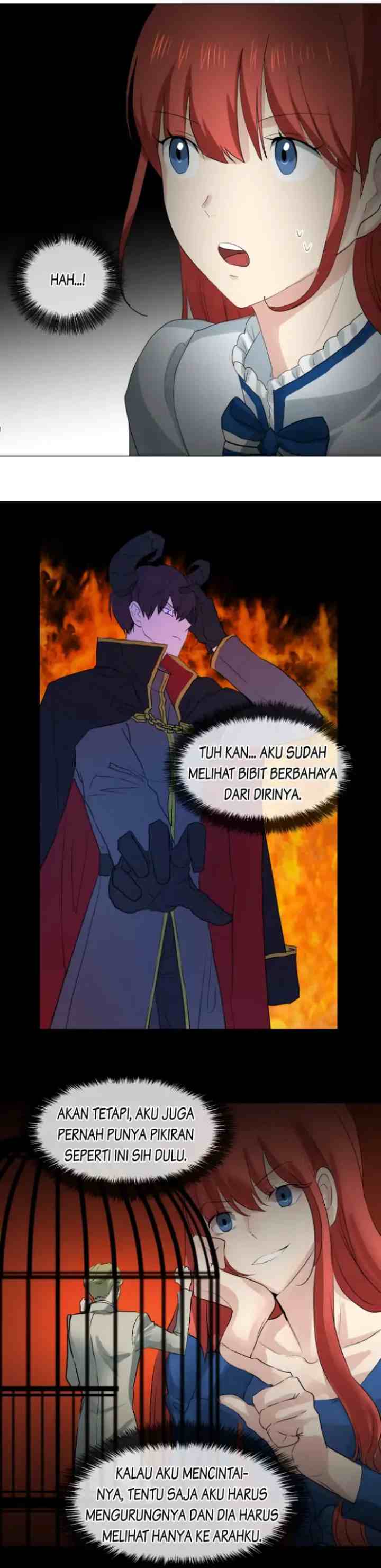 The Evil Cinderella Needs a Villain chapter 45 halaman 7