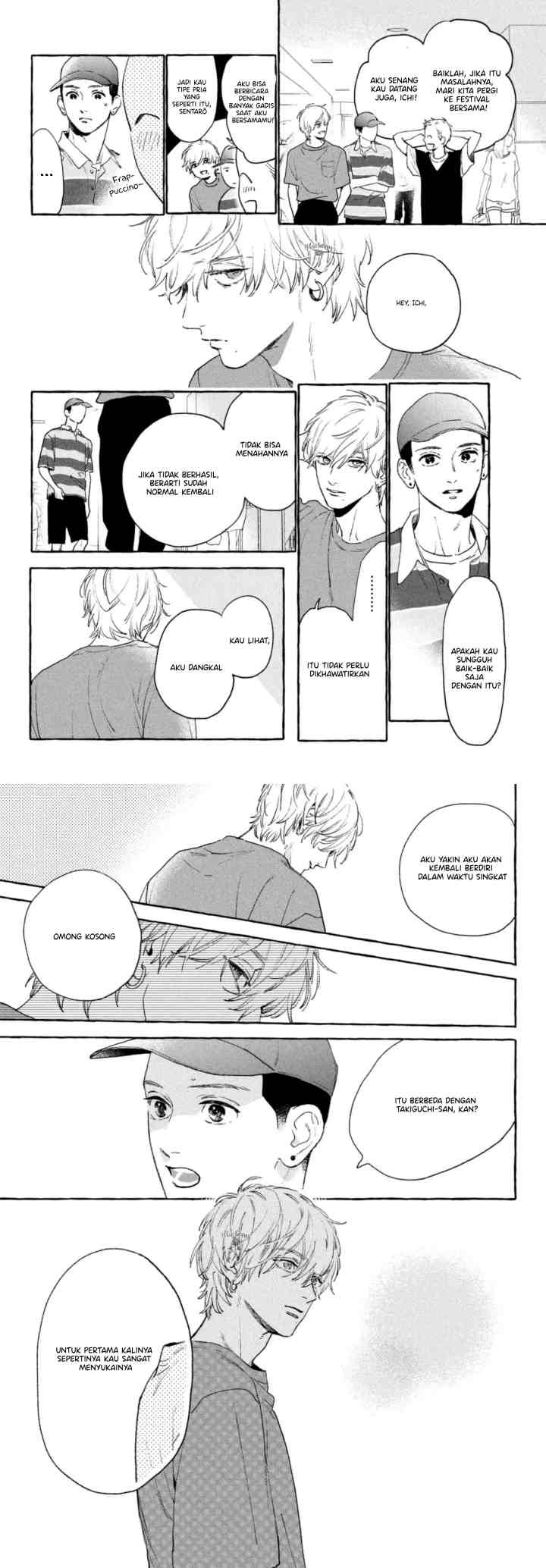 Uruwashi no Yoi no Tsuki chapter 14 halaman 4