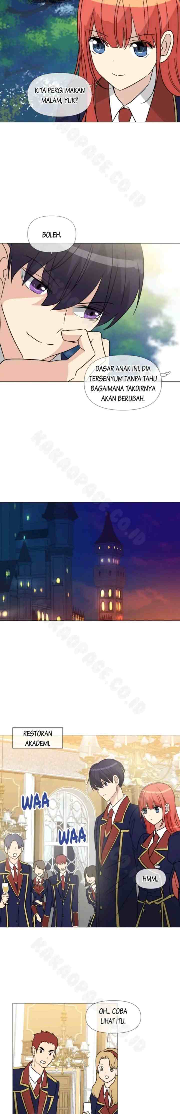 The Evil Cinderella Needs a Villain chapter 51 halaman 10