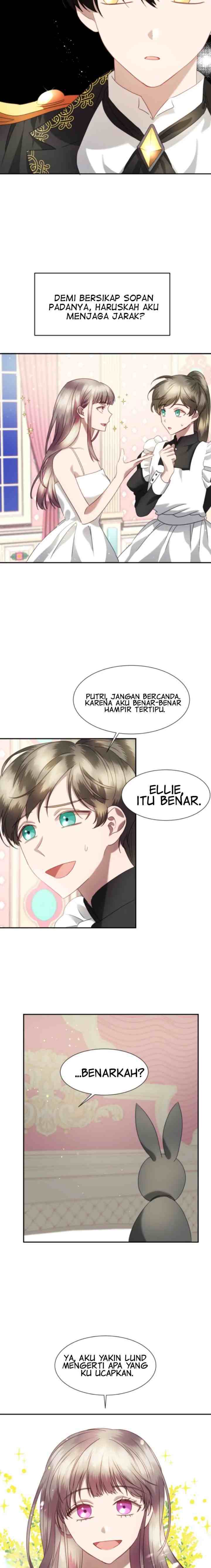 The Fake Princess Op Bunny chapter 21 halaman 10