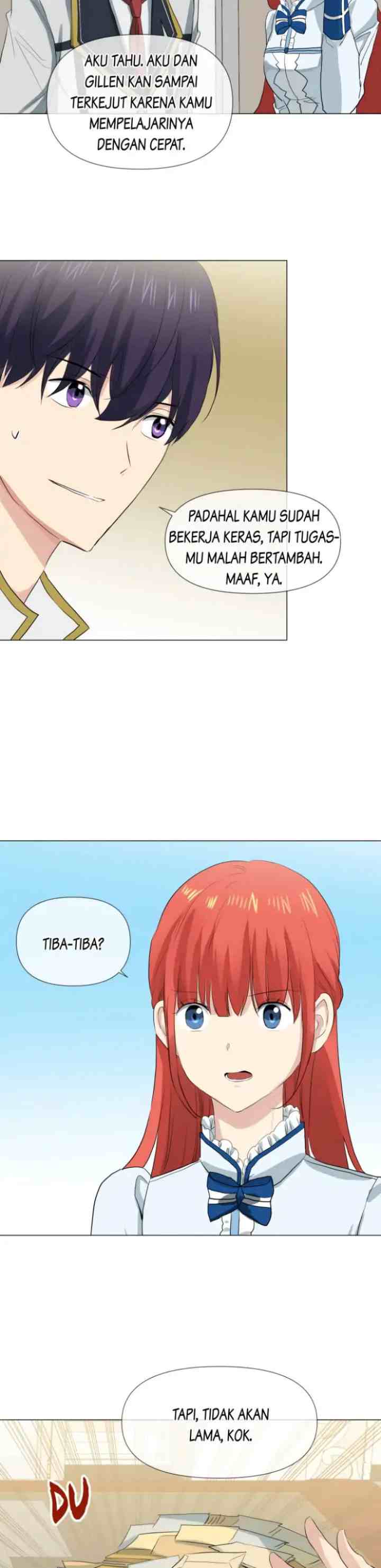 The Evil Cinderella Needs a Villain chapter 45 halaman 10