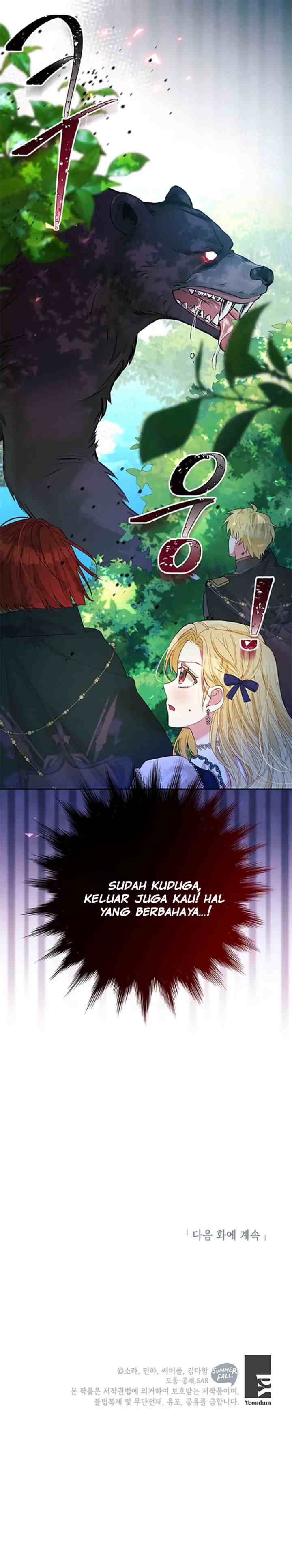 The Goal is to be Self-made Lady chapter 30 halaman 17