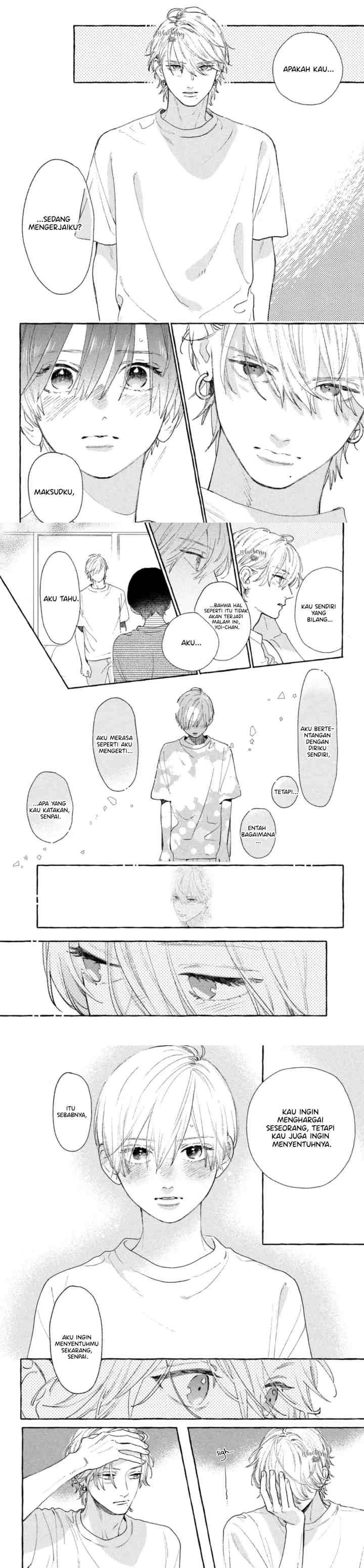 Uruwashi no Yoi no Tsuki chapter 19 halaman 11