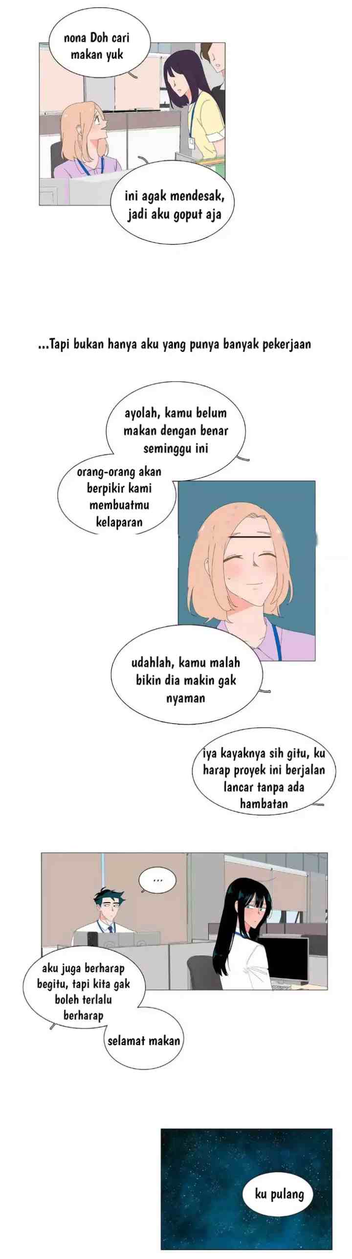 The Lady and Her Butler chapter 53 halaman 8