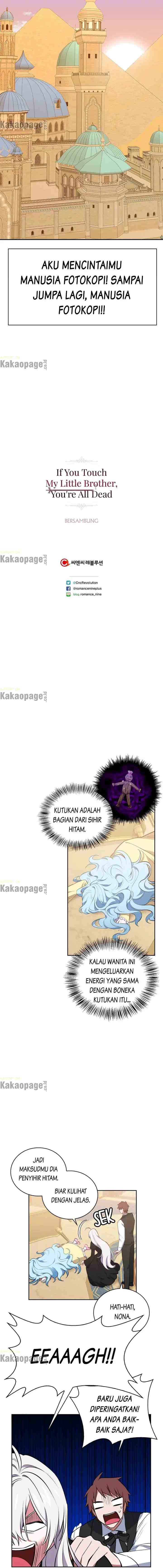 Touch My Little Brother and You're Dead chapter 39 halaman 8