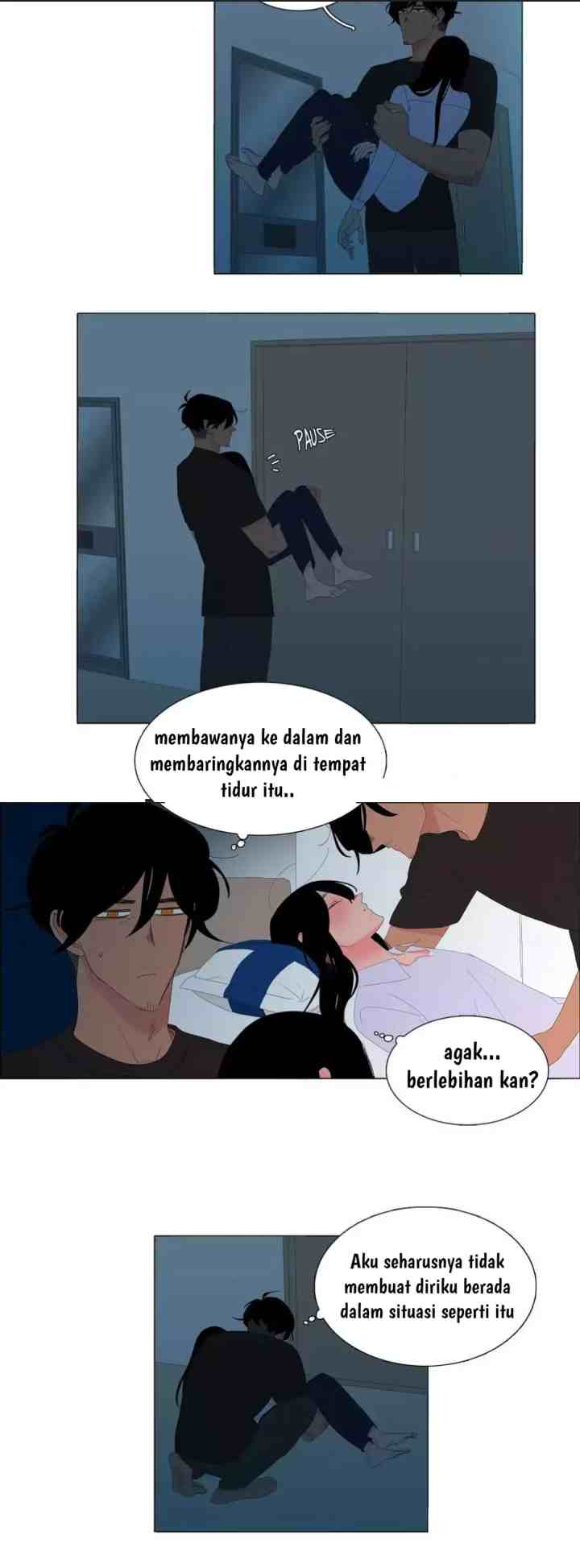 The Lady and Her Butler chapter 37 halaman 8
