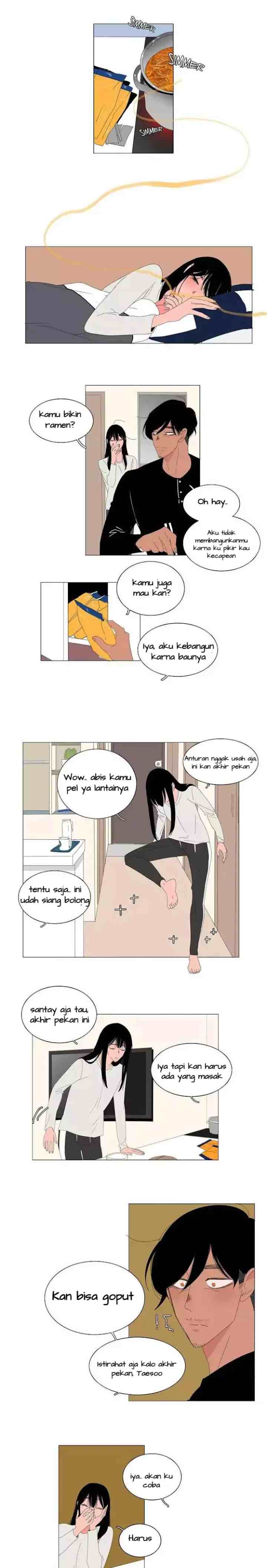The Lady and Her Butler chapter 8 halaman 9
