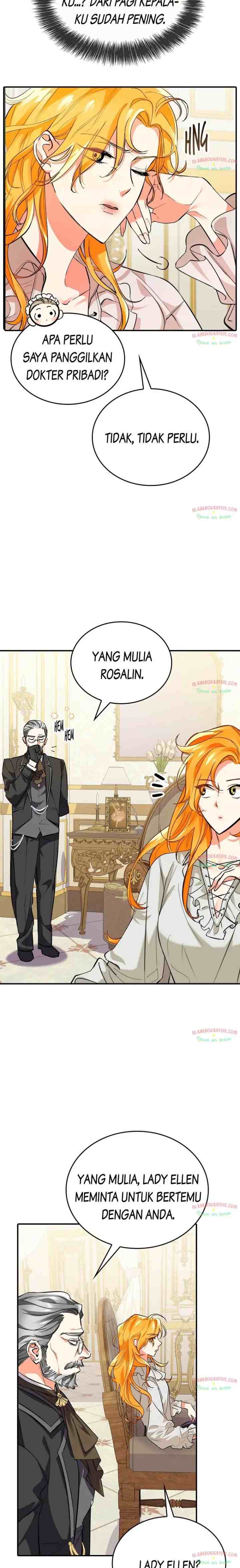 The Archduchess's Loyal Shapeshifter chapter 3 halaman 11