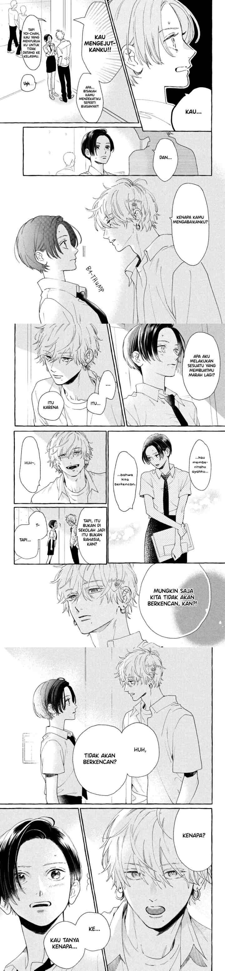 Uruwashi no Yoi no Tsuki chapter 7 halaman 8