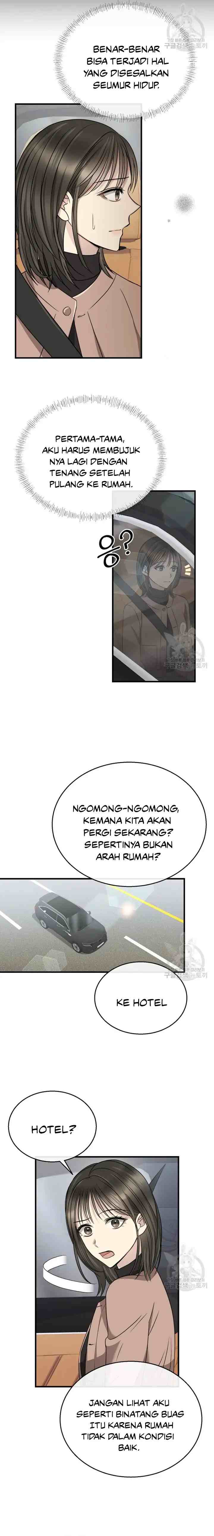 Time To Be Dyed chapter 42 halaman 9