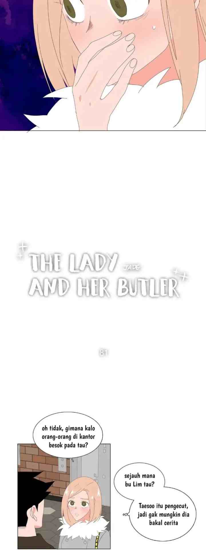 The Lady and Her Butler chapter 81 halaman 5