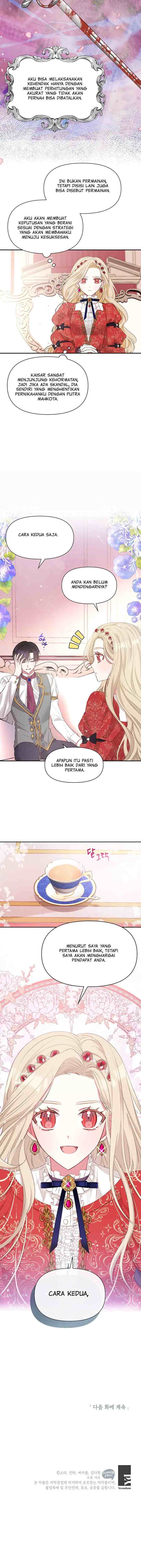 The Goal is to be Self-made Lady chapter 3 halaman 13