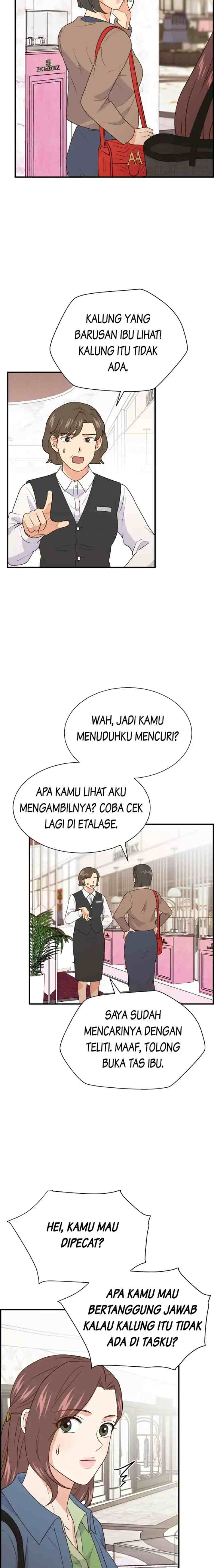 The Boss Go to School chapter 25 halaman 12
