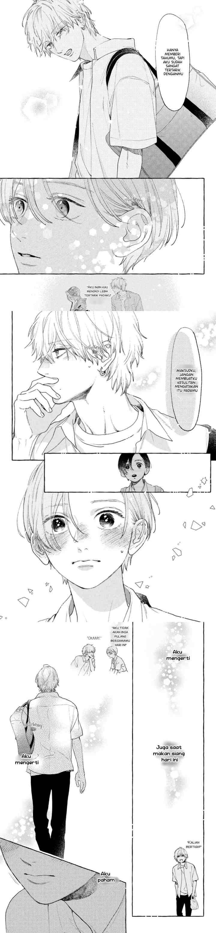 Uruwashi no Yoi no Tsuki chapter 16 halaman 12