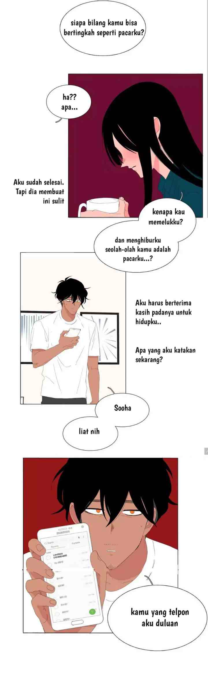 The Lady and Her Butler chapter 35 halaman 19