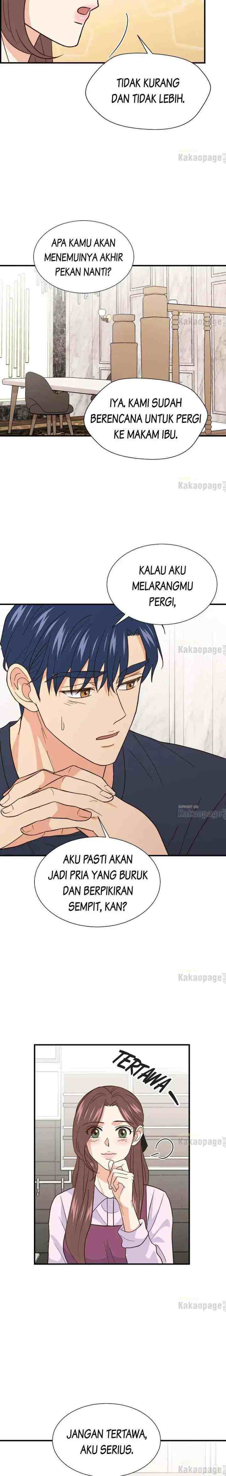 The Boss Go to School chapter 35 halaman 13
