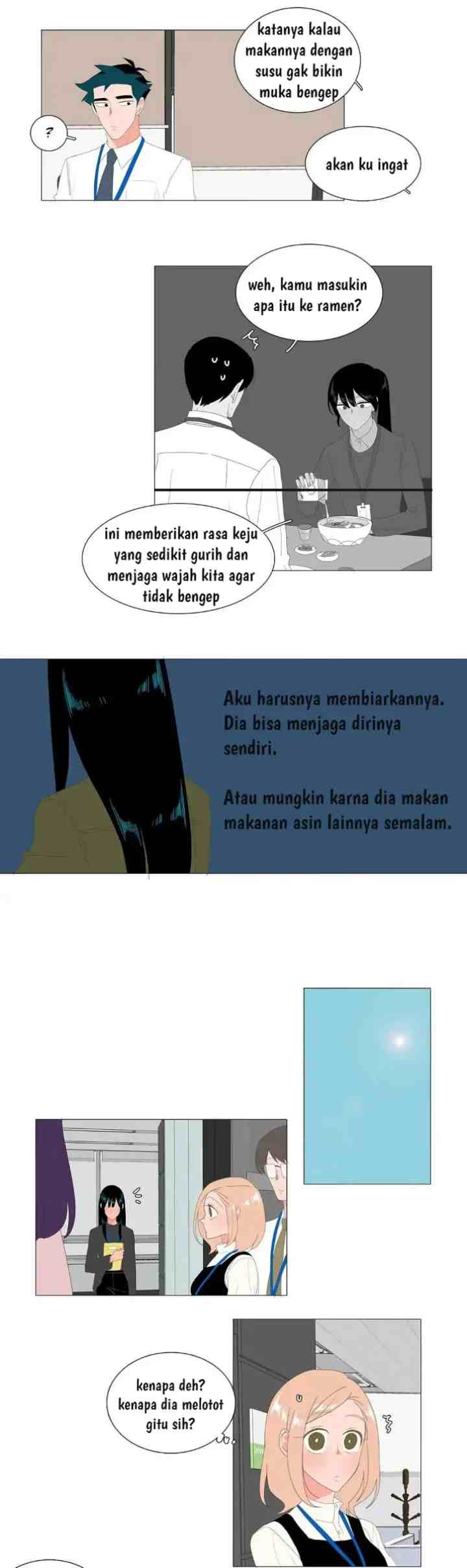 The Lady and Her Butler chapter 79 halaman 10
